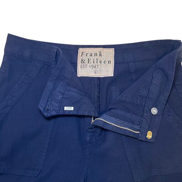 Frank & Eileen Navy Track Pants - Picture 8 of 11